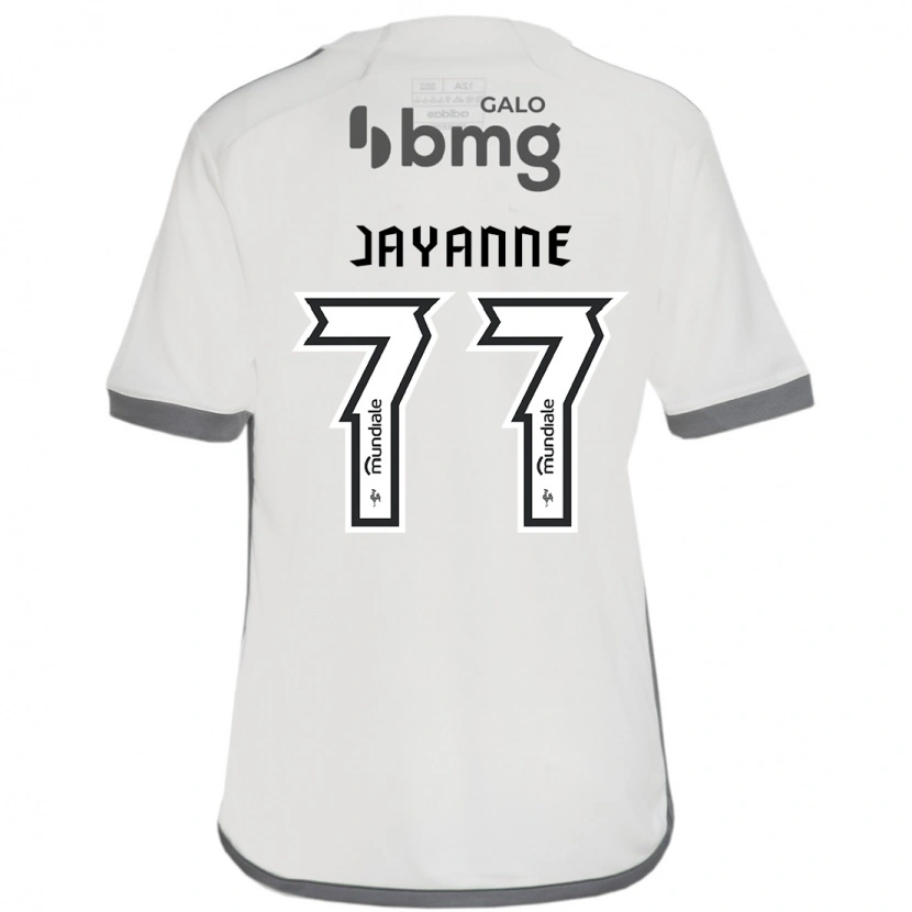 DanxenレディースJayanne#77オフホワイトアウェイシャツ2025/26ジャージーユニフォーム