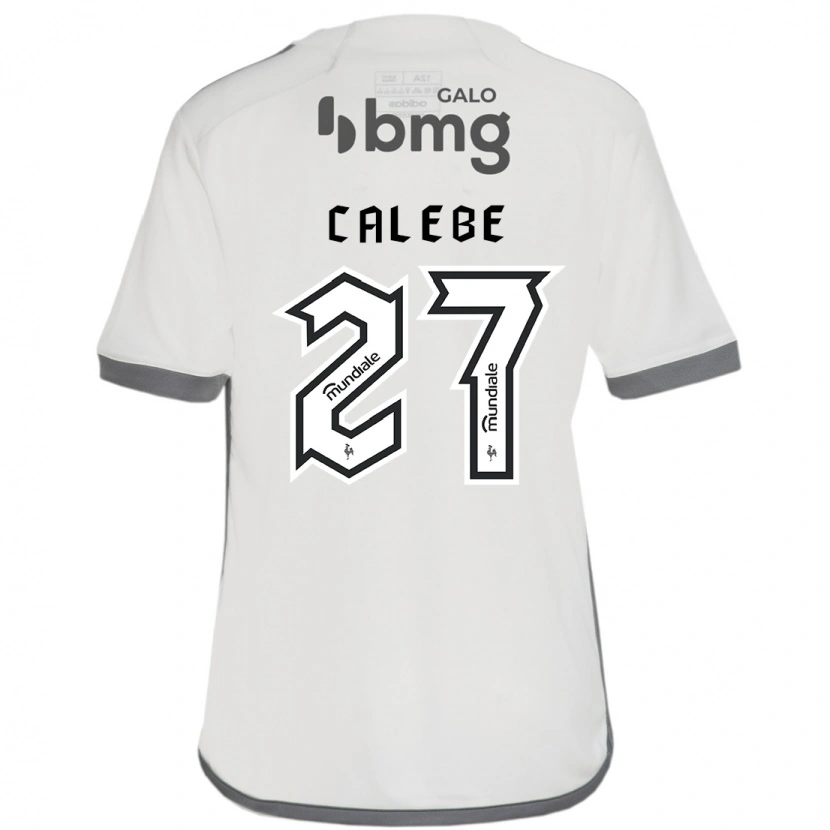 DanxenレディースCalebe#27オフホワイトアウェイシャツ2025/26ジャージーユニフォーム