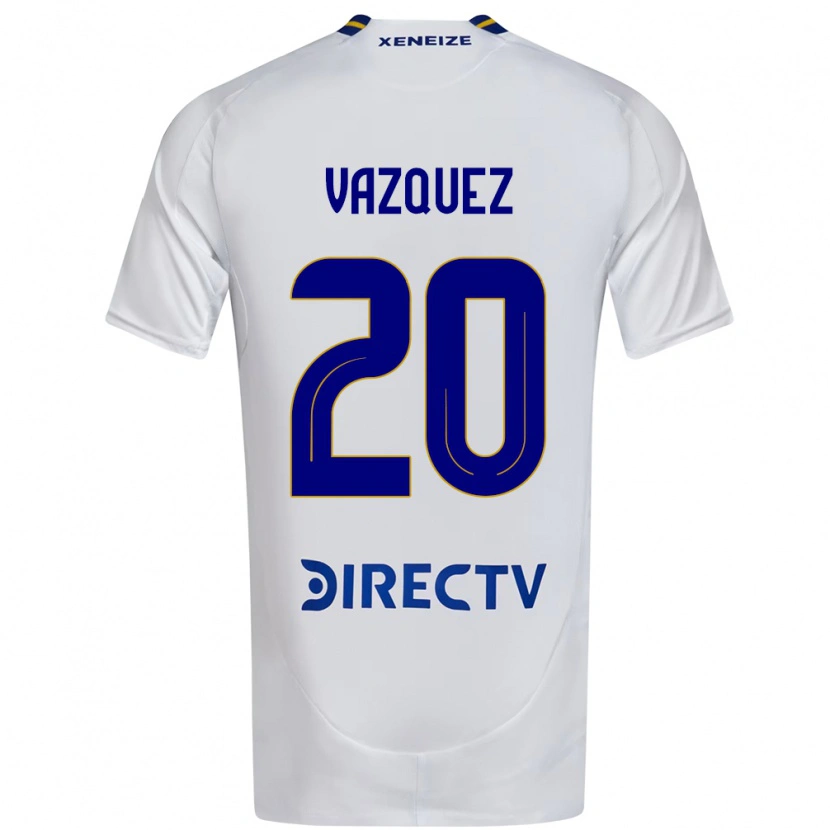 DanxenレディースConstanza Vazquez#20ホワイト ブルーアウェイシャツ2025/26ジャージーユニフォーム