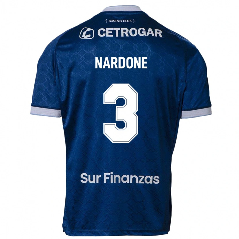 DanxenレディースEugenia Nardone#3ダークブルーアウェイシャツ2025/26ジャージーユニフォーム
