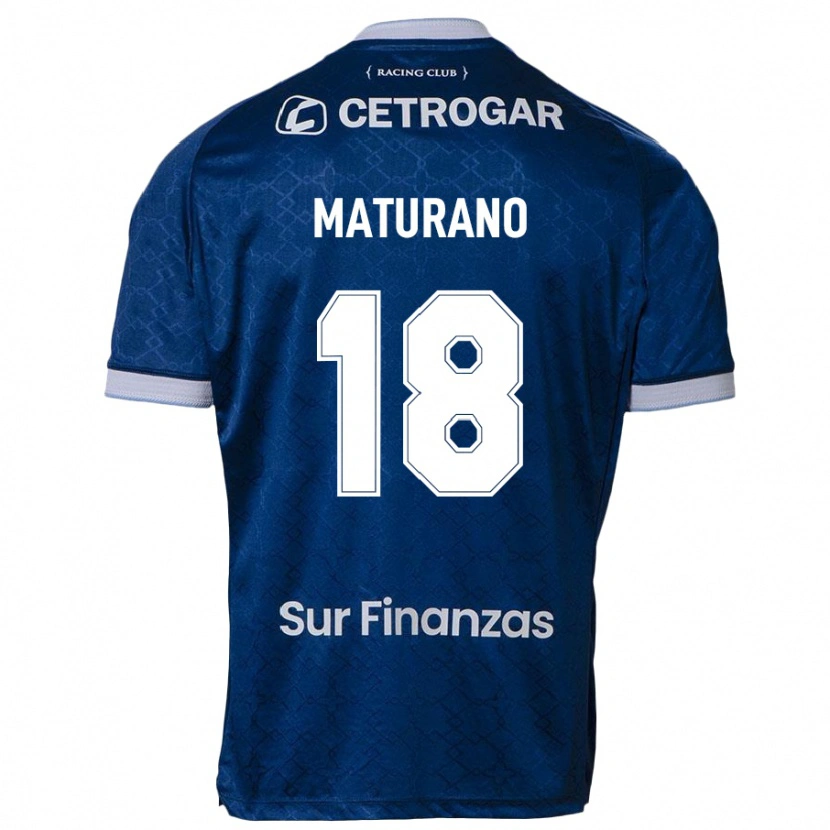 DanxenレディースAgustina Maturano#18ダークブルーアウェイシャツ2025/26ジャージーユニフォーム