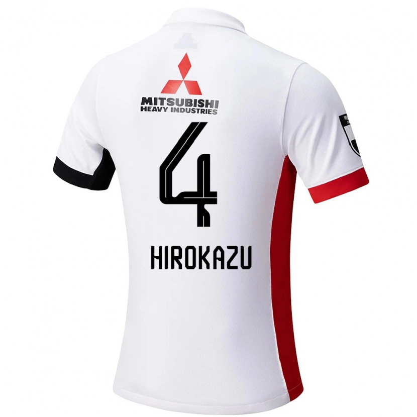 Danxenレディース石原広教#4ホワイト ブラックアウェイシャツ2025/26ジャージーユニフォーム