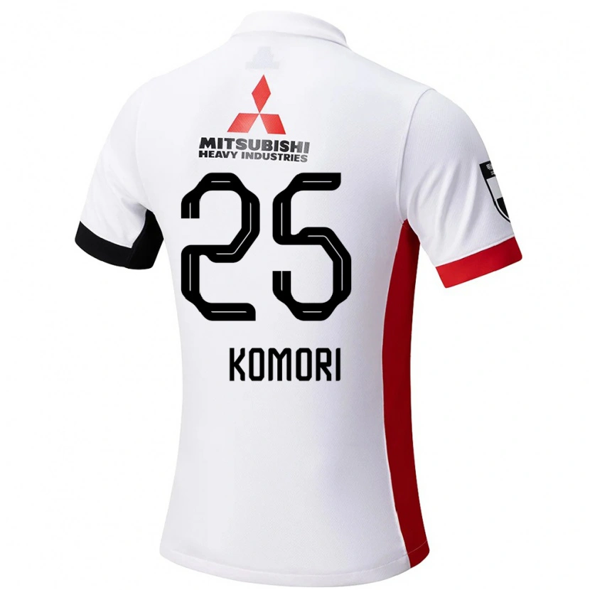 Danxenレディース小森春輝#25ホワイト ブラックアウェイシャツ2025/26ジャージーユニフォーム