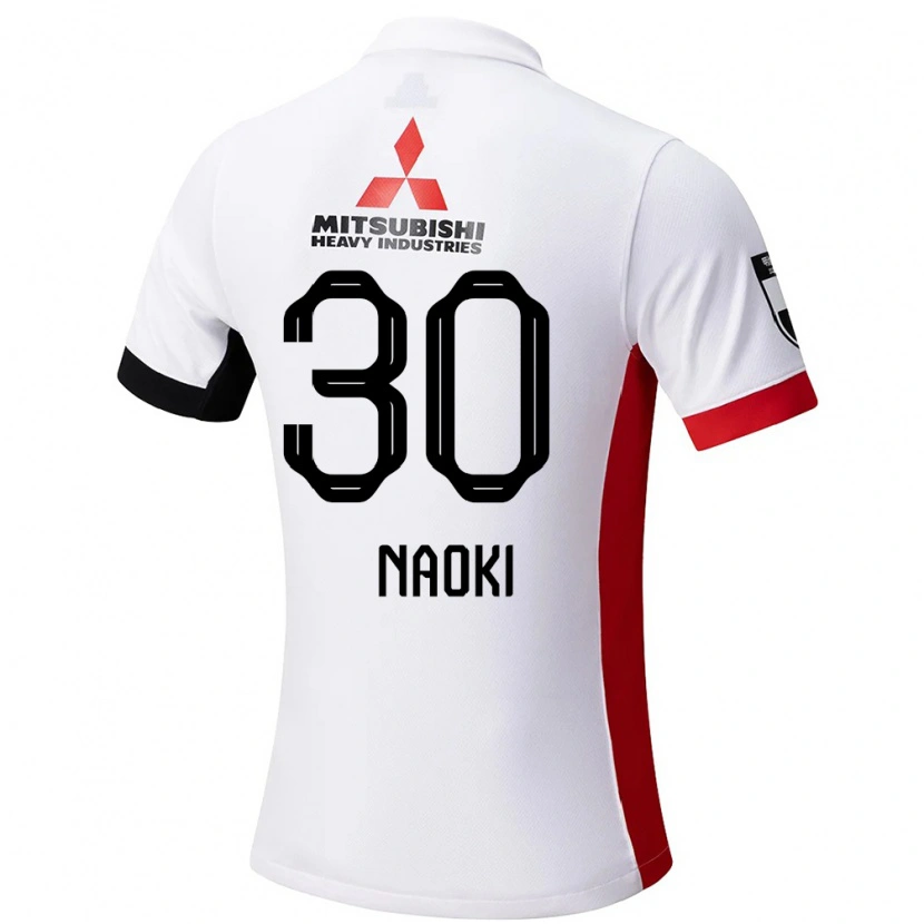 Danxenレディース前田直輝#30ホワイト ブラックアウェイシャツ2025/26ジャージーユニフォーム