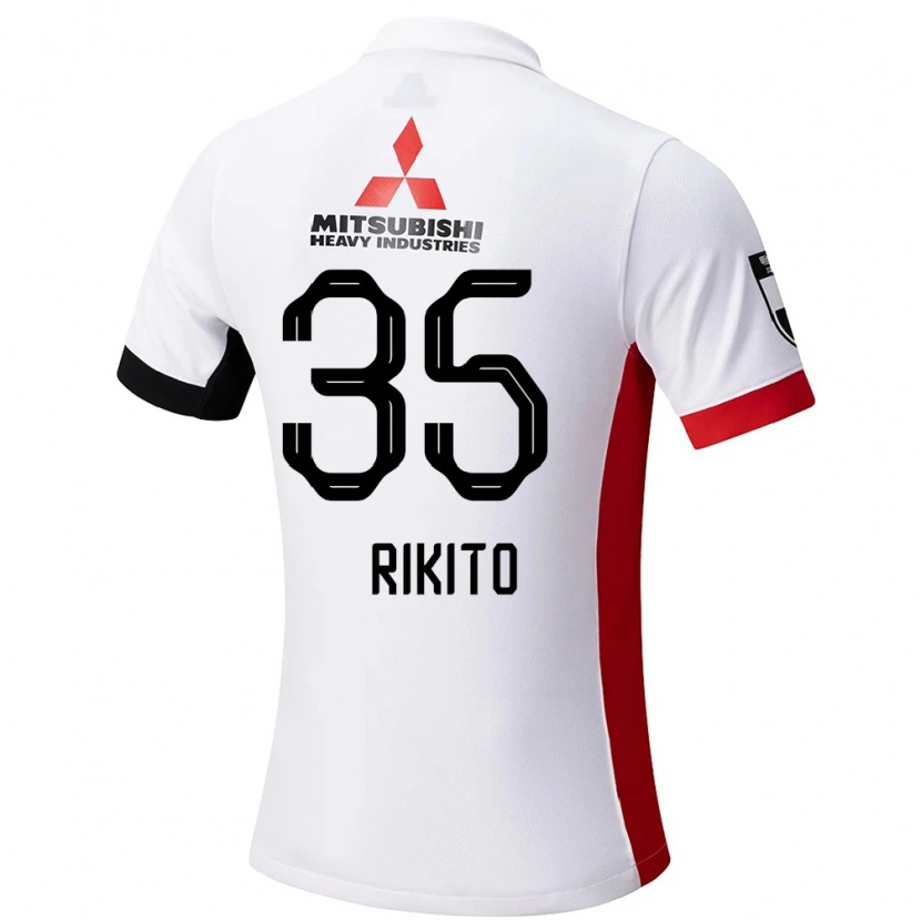 Danxenレディース井上黎生人#35ホワイト ブラックアウェイシャツ2025/26ジャージーユニフォーム