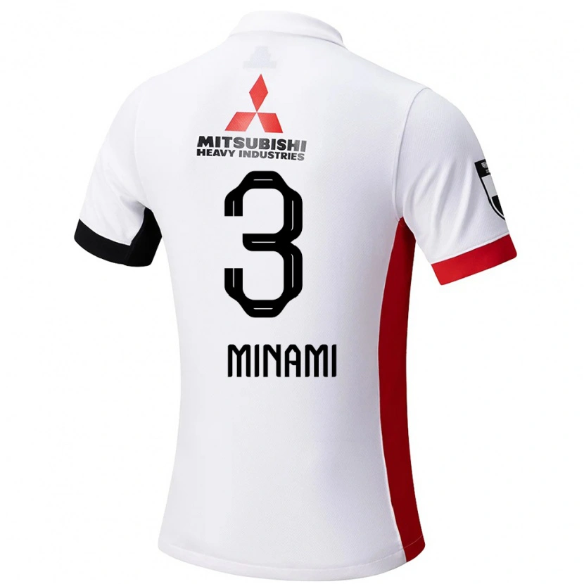 Danxenレディース南萌華#3ホワイト ブラックアウェイシャツ2025/26ジャージーユニフォーム
