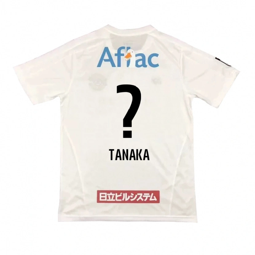DanxenレディースAri Tanaka#0ライトグレー ベージュアウェイシャツ2025/26ジャージーユニフォーム