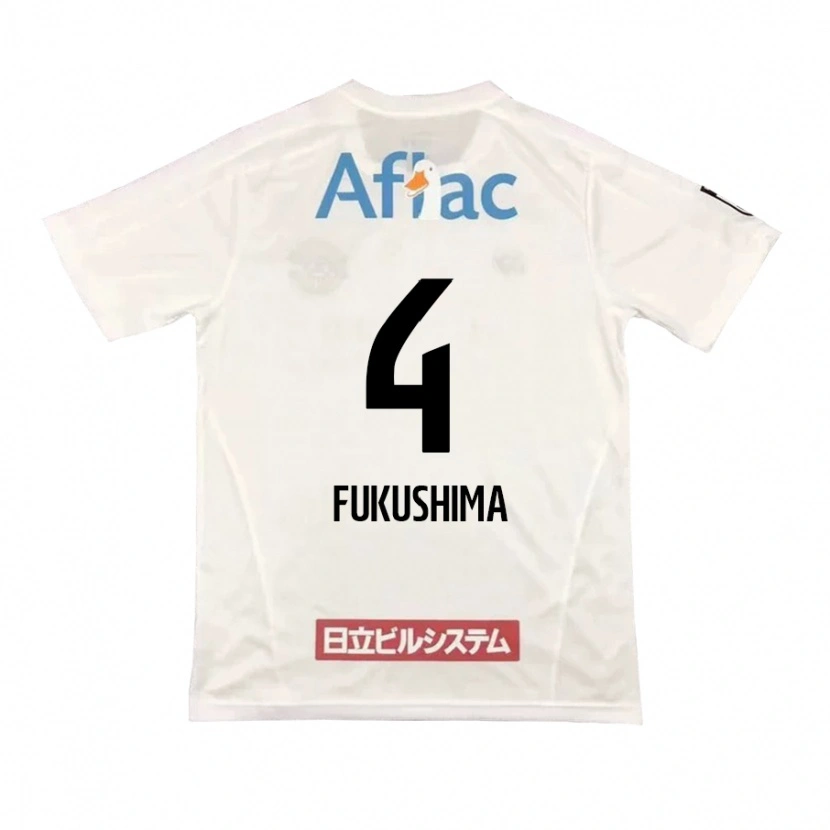 DanxenレディースTaiga Fukushima#4ライトグレー ベージュアウェイシャツ2025/26ジャージーユニフォーム