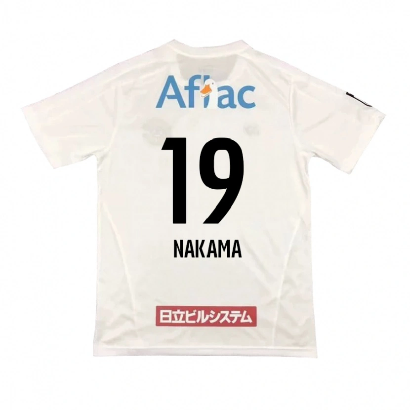 Danxenレディース仲間 隼斗#19ライトグレー ベージュアウェイシャツ2025/26ジャージーユニフォーム