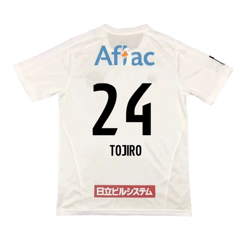 Danxenレディース久保藤次郎#24ライトグレー ベージュアウェイシャツ2025/26ジャージーユニフォーム