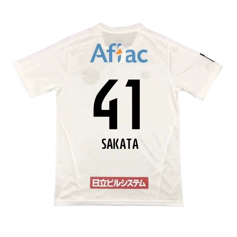 Danxenレディース坂田大樹#41ライトグレー ベージュアウェイシャツ2025/26ジャージーユニフォーム