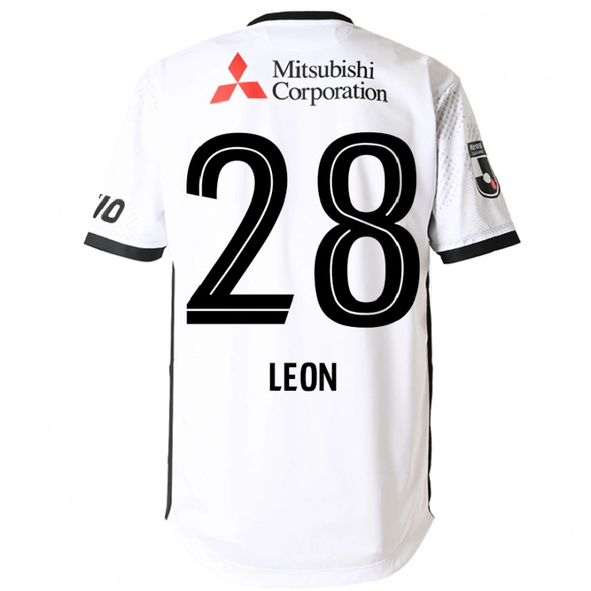 Danxenレディース野澤零温#28ホワイト ブラックアウェイシャツ2025/26ジャージーユニフォーム
