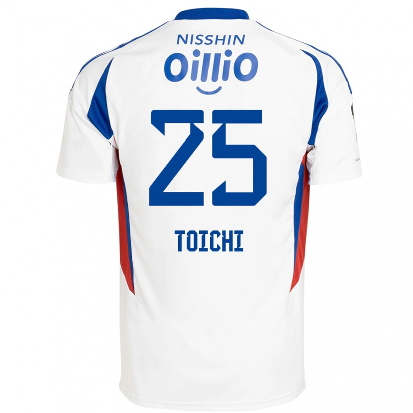 Danxenレディース鈴木冬一#25ホワイト ロイヤルブルーアウェイシャツ2025/26ジャージーユニフォーム