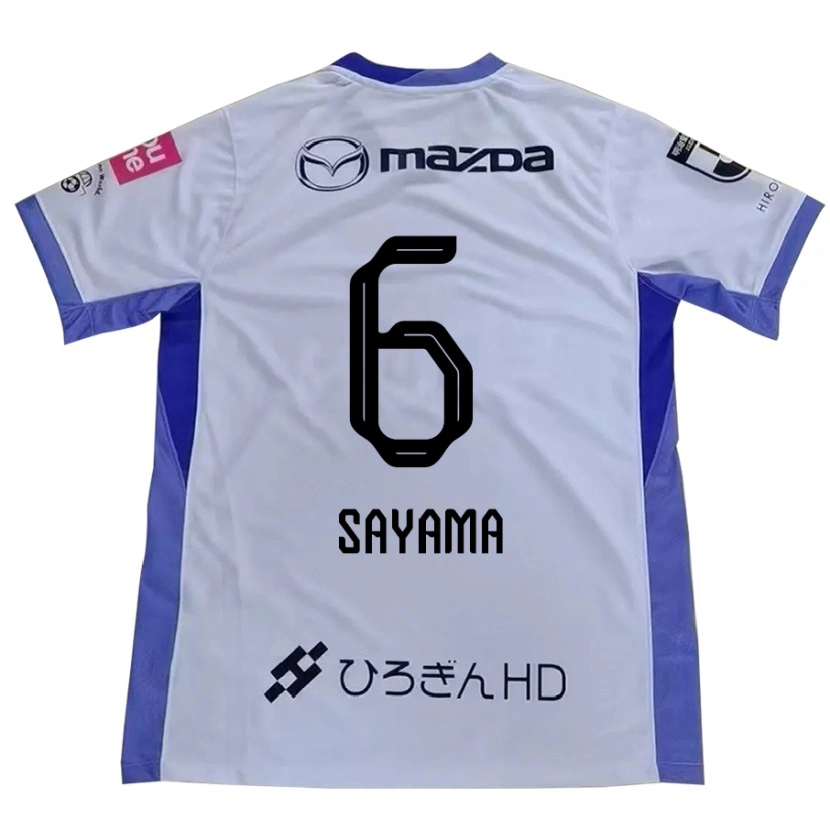 Danxenレディース左山桃子#6ホワイト オレンジアウェイシャツ2025/26ジャージーユニフォーム