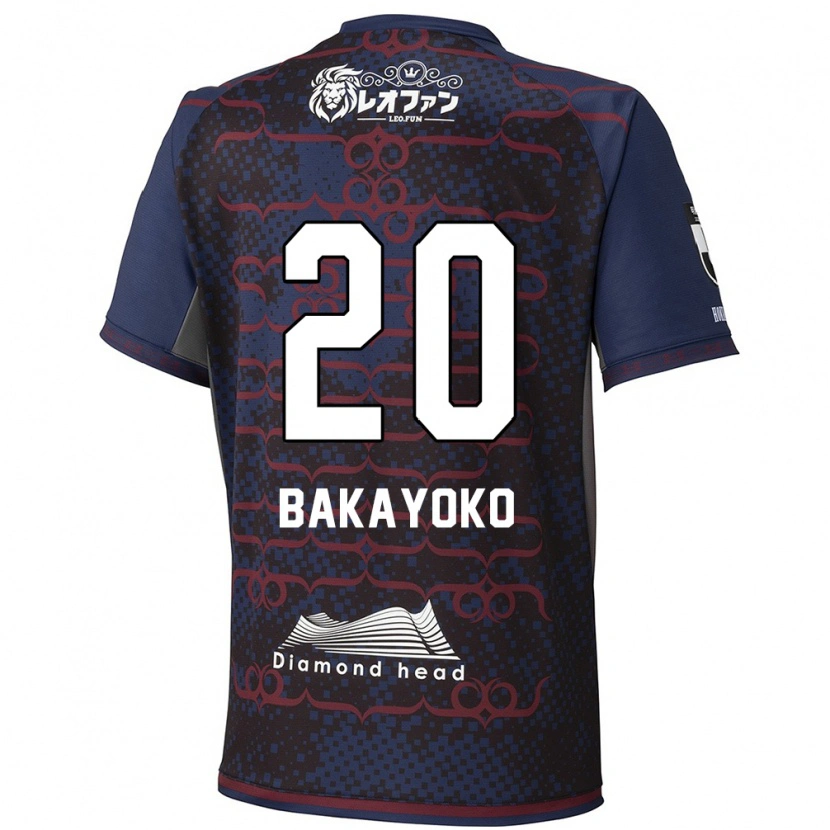 Danxenレディースアマドゥ・バカヨコ#20ブルー レッドアウェイシャツ2025/26ジャージーユニフォーム
