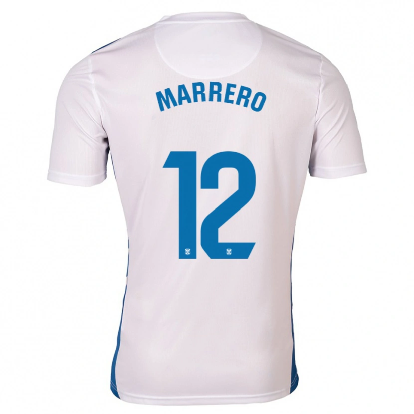 DanxenレディースMarcos Marrero#12白 青ホームシャツ2025/26ジャージーユニフォーム