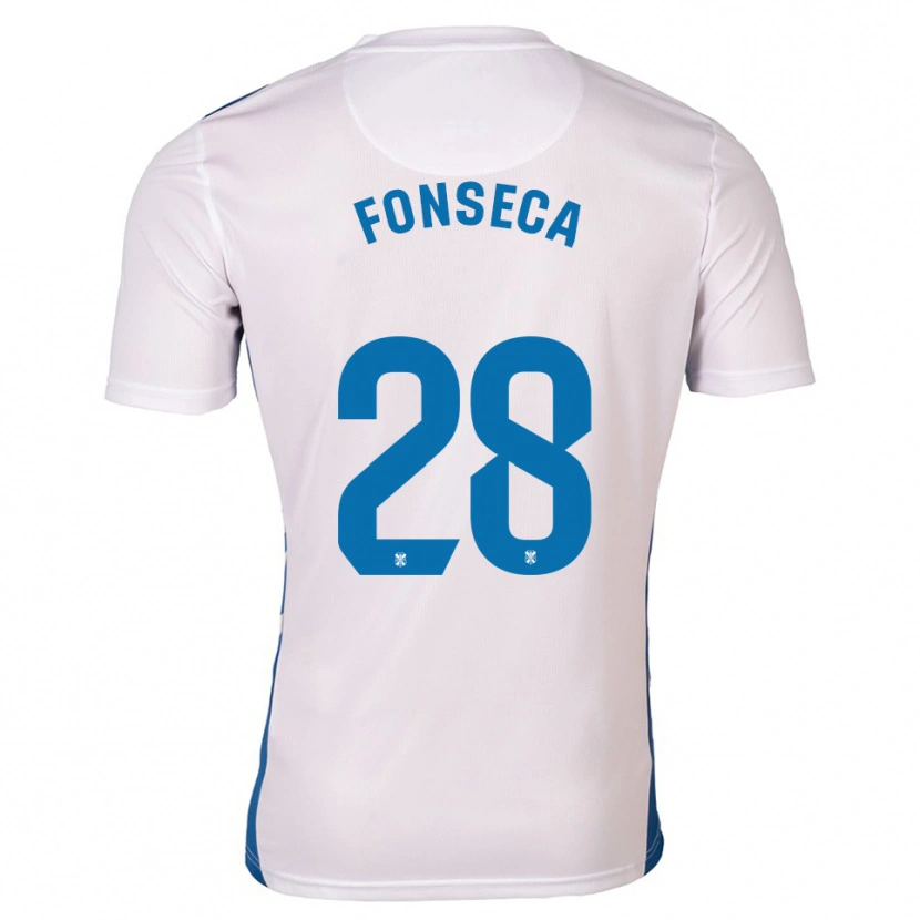 DanxenレディースJosimar Fonseca#28白 青ホームシャツ2025/26ジャージーユニフォーム