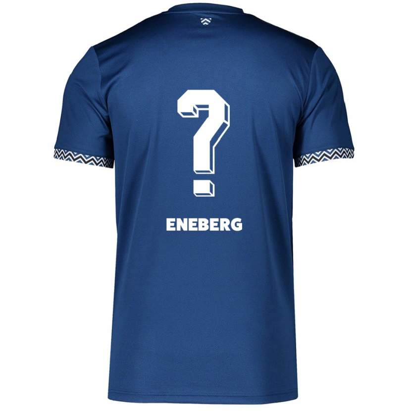 DanxenレディースMilan Eneberg#0紺 白ホームシャツ2025/26ジャージーユニフォーム