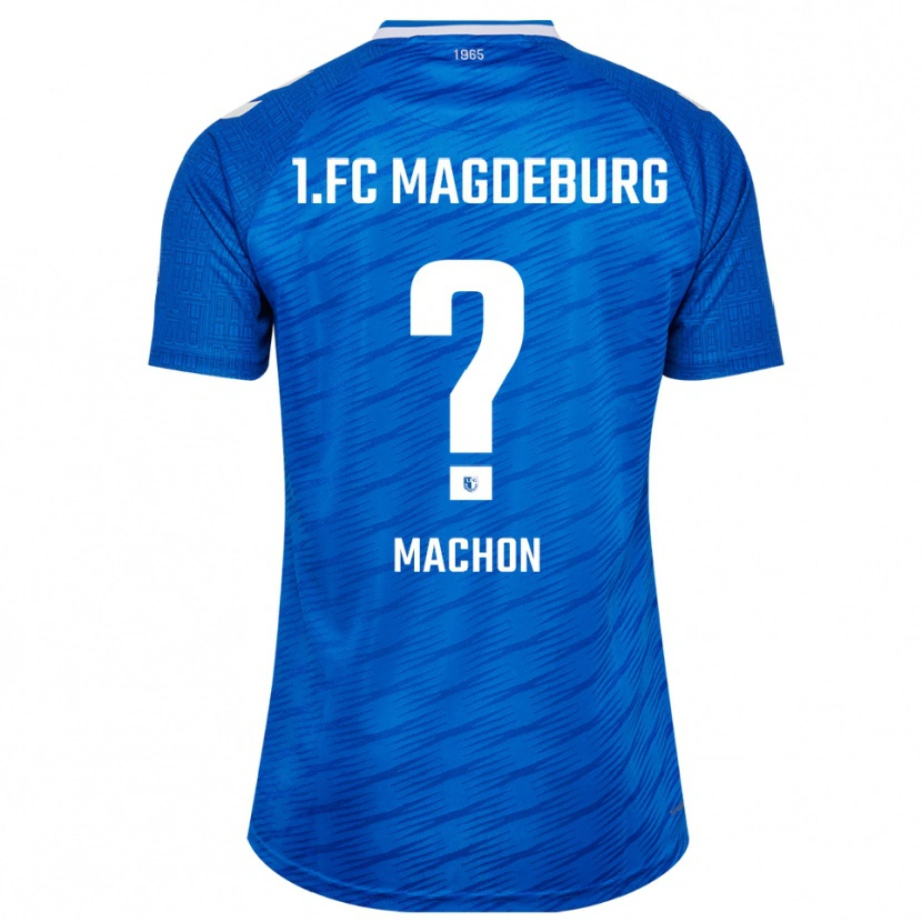 DanxenレディースMax Machon#0青 白ホームシャツ2025/26ジャージーユニフォーム