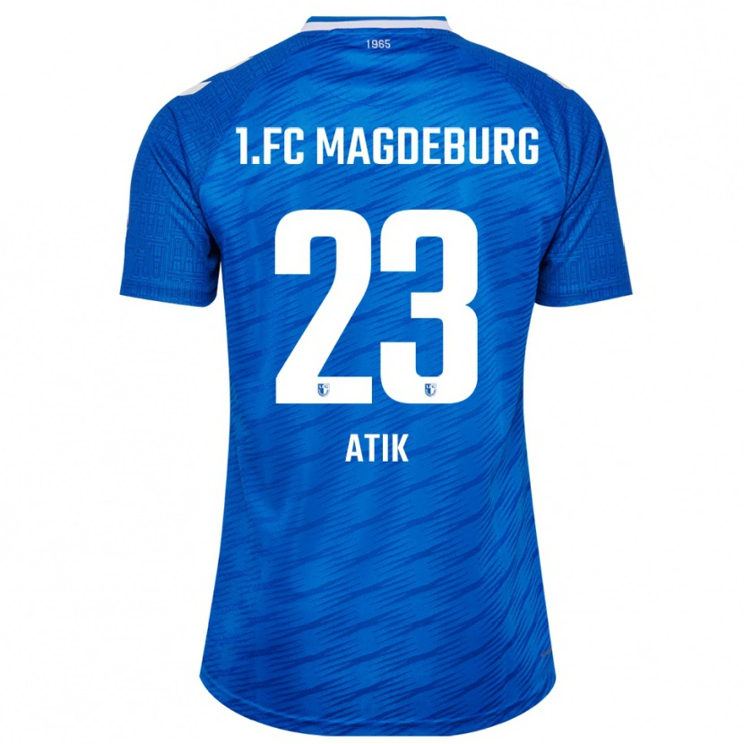 DanxenレディースBaris Atik#23青 白ホームシャツ2025/26ジャージーユニフォーム