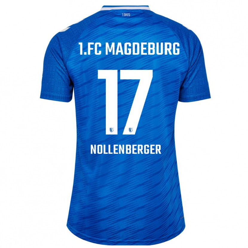 DanxenレディースAlexander Nollenberger#17青 白ホームシャツ2025/26ジャージーユニフォーム