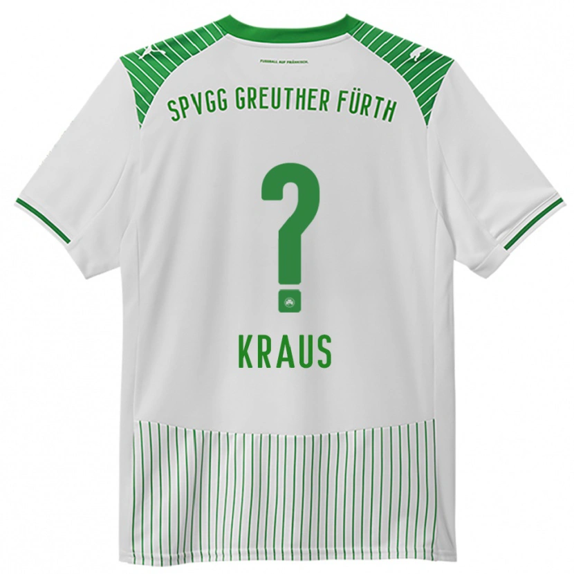 DanxenレディースScarlett Kraus#0白 緑ホームシャツ2025/26ジャージーユニフォーム