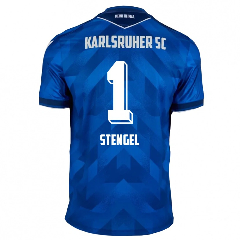 DanxenレディースKonstantin Stengel#1青 白ホームシャツ2025/26ジャージーユニフォーム