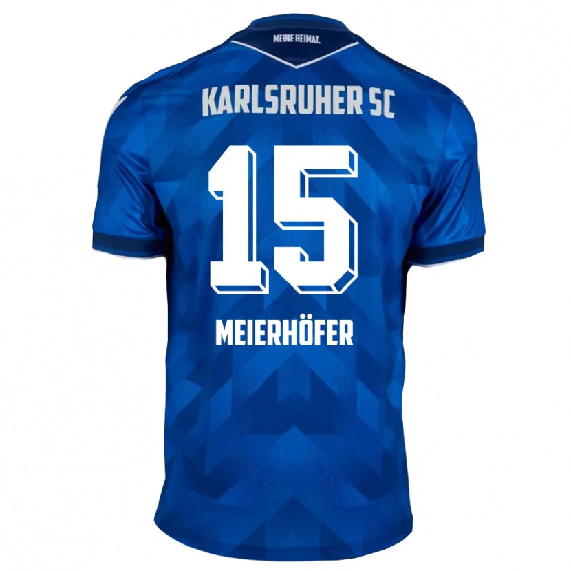 DanxenレディースLuis Meierhöfer#15青 白ホームシャツ2025/26ジャージーユニフォーム