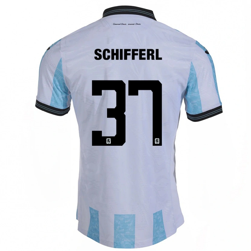 DanxenレディースRaphael Schifferl#37白 水色ホームシャツ2025/26ジャージーユニフォーム