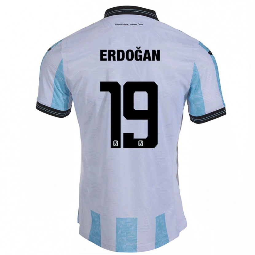 DanxenレディースEmre Erdoğan#19白 水色ホームシャツ2025/26ジャージーユニフォーム