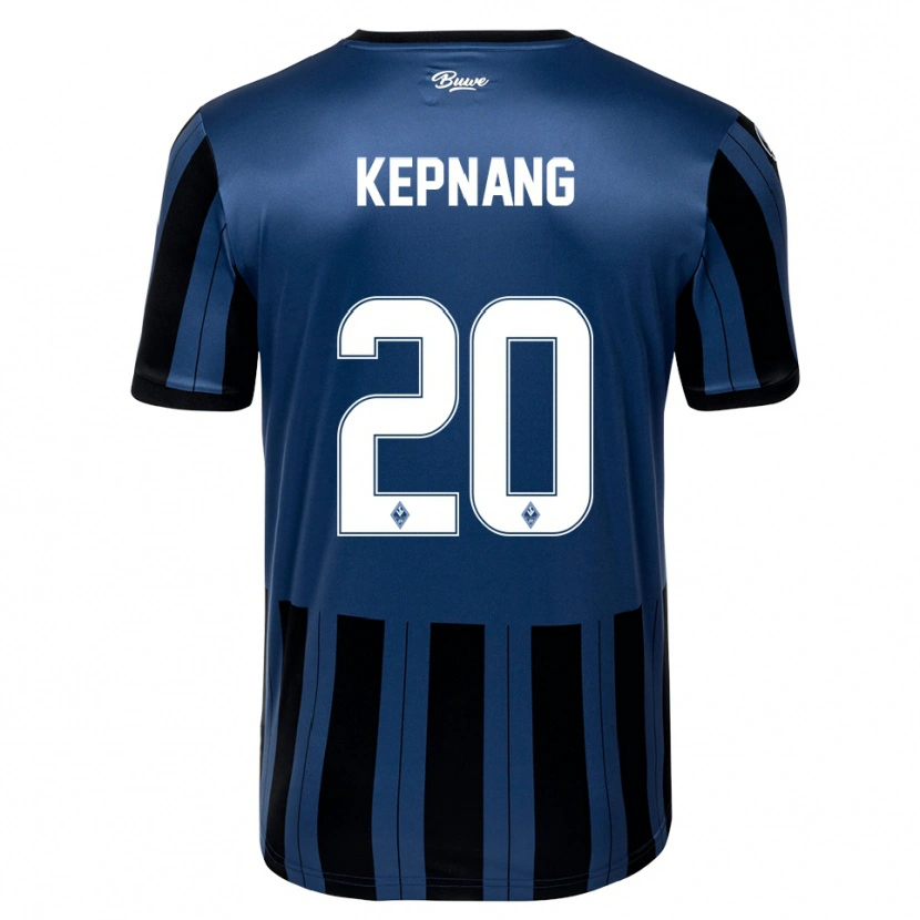 DanxenレディースJason Kepnang#20青 灰色 黒ホームシャツ2025/26ジャージーユニフォーム