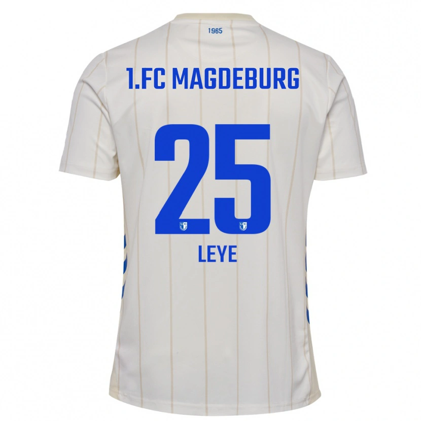 DanxenレディースTitus Leye#25白 青アウェイシャツ2025/26ジャージーユニフォーム