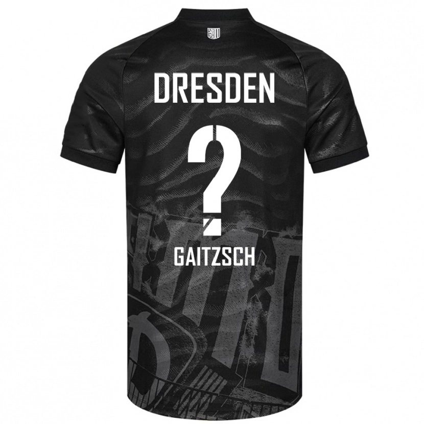 DanxenレディースLisa Gaitzsch#0黒 灰色アウェイシャツ2025/26ジャージーユニフォーム