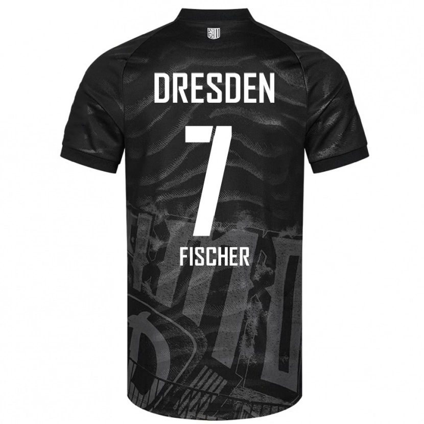 DanxenレディースMarc Fischer#7黒 灰色アウェイシャツ2025/26ジャージーユニフォーム