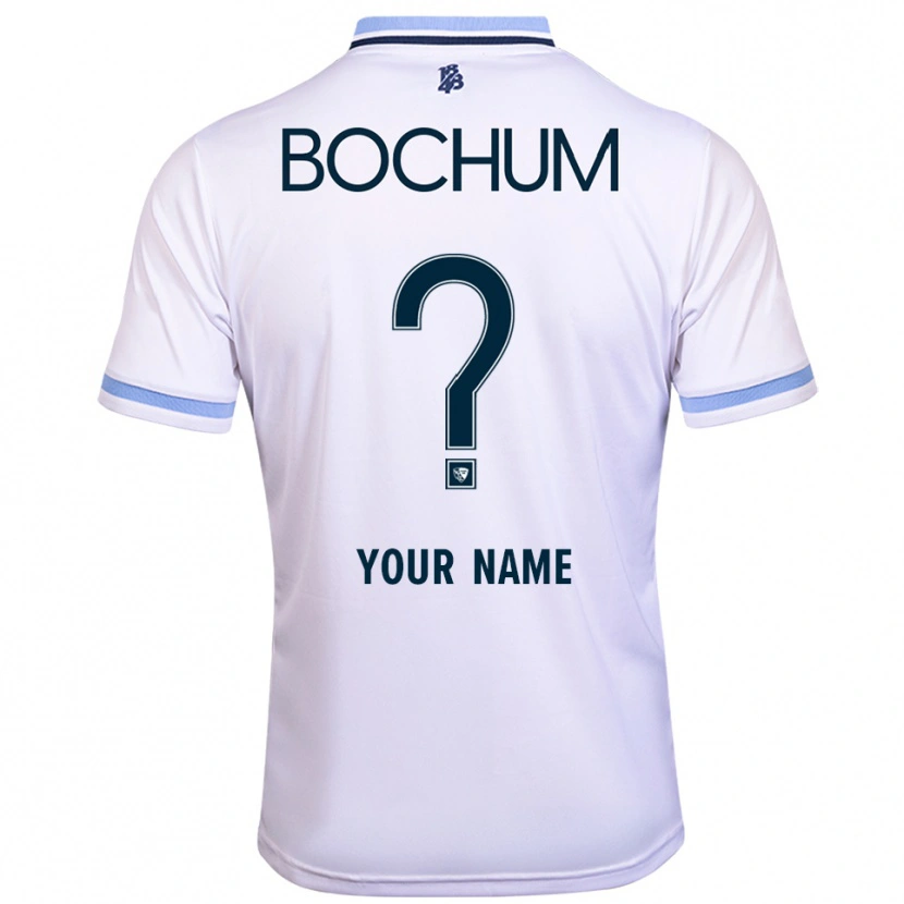 Danxenレディースあなたの名前#0白 水色アウェイシャツ2025/26ジャージーユニフォーム