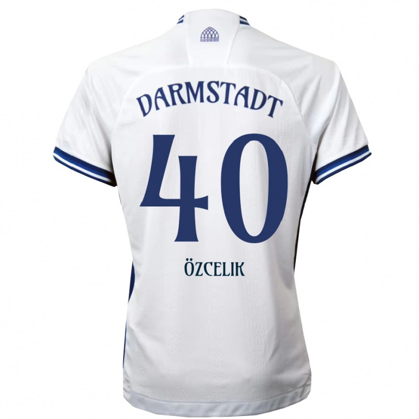 DanxenレディースMehmet Özçelik#40白 青アウェイシャツ2025/26ジャージーユニフォーム