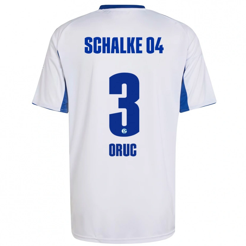 DanxenレディースArda Oruç#3白 青アウェイシャツ2025/26ジャージーユニフォーム