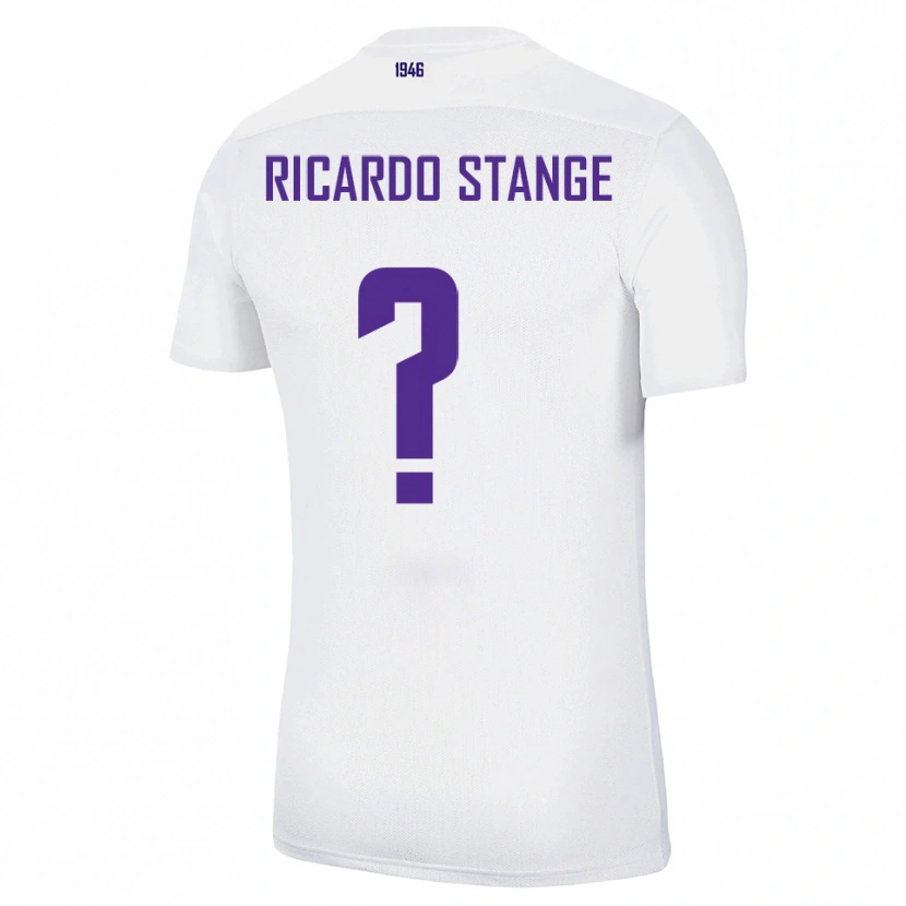 DanxenレディースAndres Ricardo Stange#0白 緑アウェイシャツ2025/26ジャージーユニフォーム