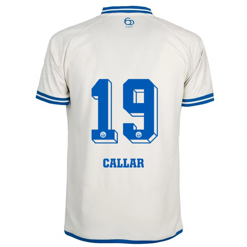 DanxenレディースArda Callar#19白 青アウェイシャツ2025/26ジャージーユニフォーム