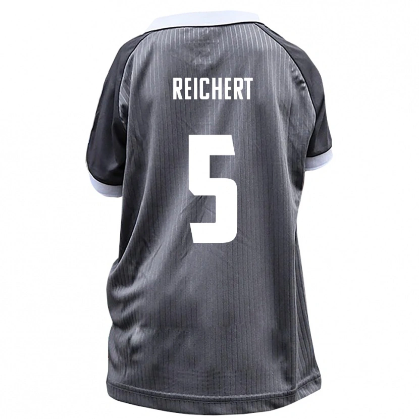 DanxenレディースJohannes Reichert#5灰色 白アウェイシャツ2025/26ジャージーユニフォーム