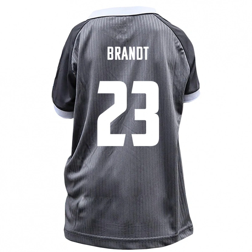 DanxenレディースMax Brandt#23灰色 白アウェイシャツ2025/26ジャージーユニフォーム