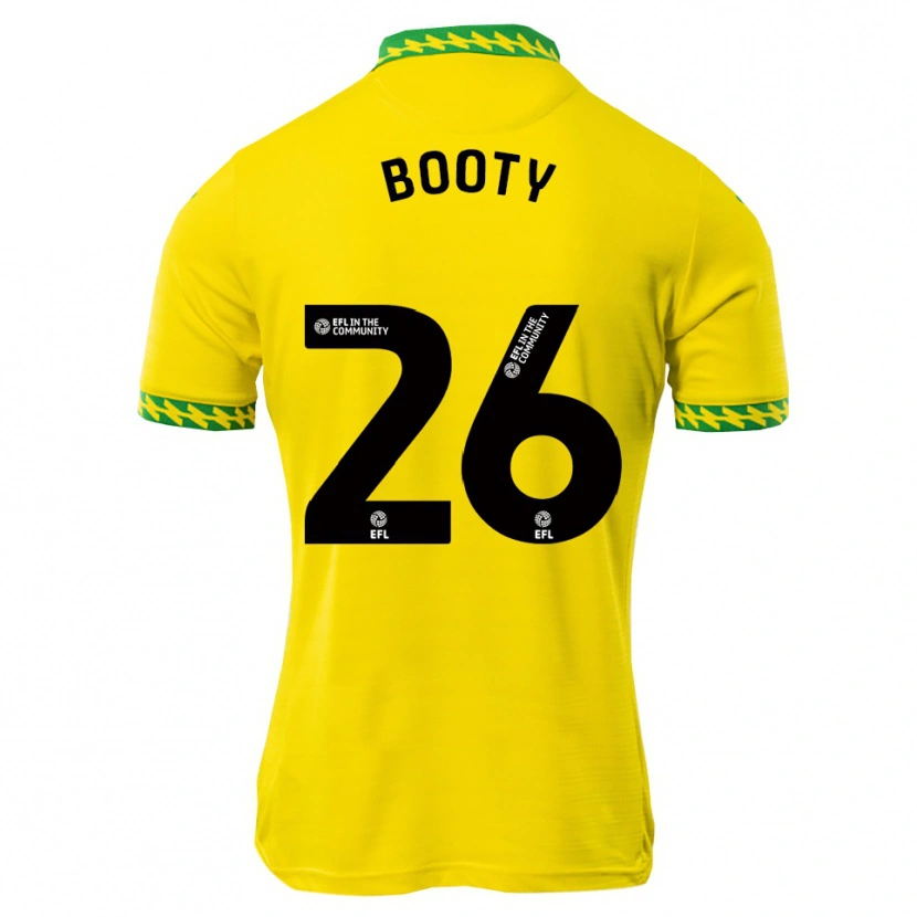 DanxenキッズSienna Booty#26白 緑ホームシャツ2025/26ジャージーユニフォーム