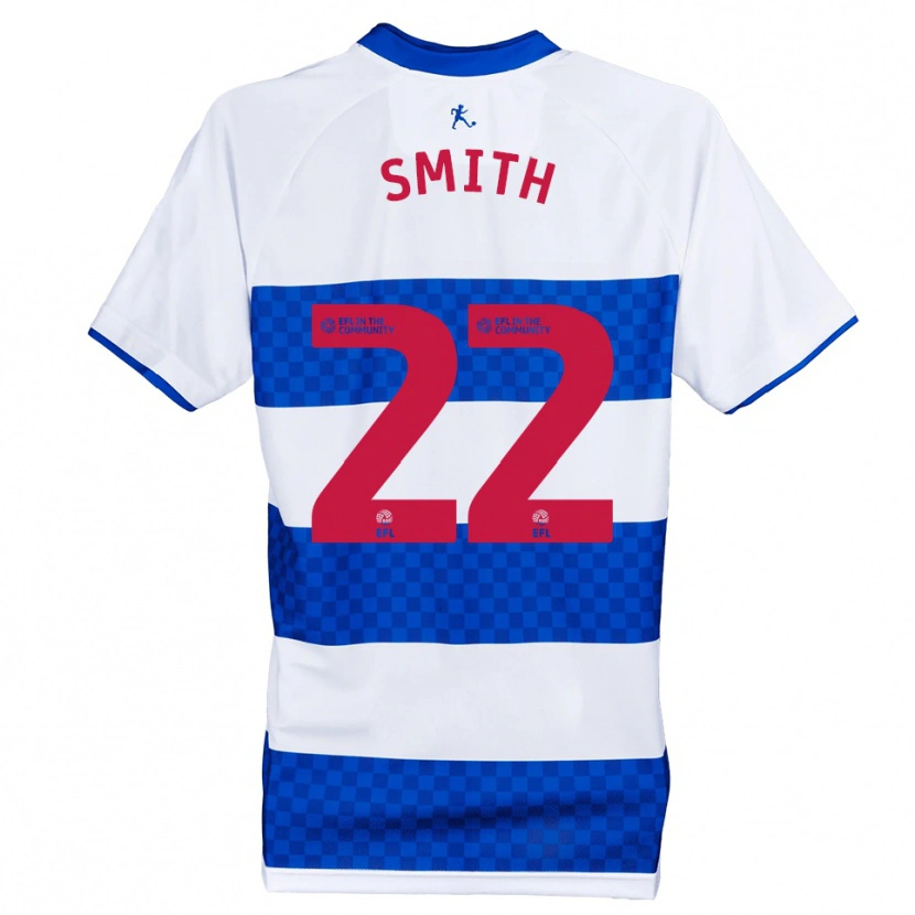 DanxenキッズTylon Smith#22青 白ホームシャツ2025/26ジャージーユニフォーム