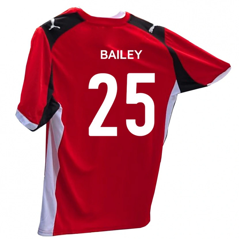 DanxenキッズJoel Bailey#25赤 白ホームシャツ2025/26ジャージーユニフォーム