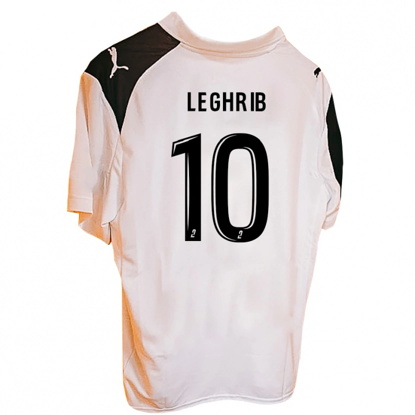DanxenキッズAymen Leghrib#10オレンジ 黒ホームシャツ2025/26ジャージーユニフォーム