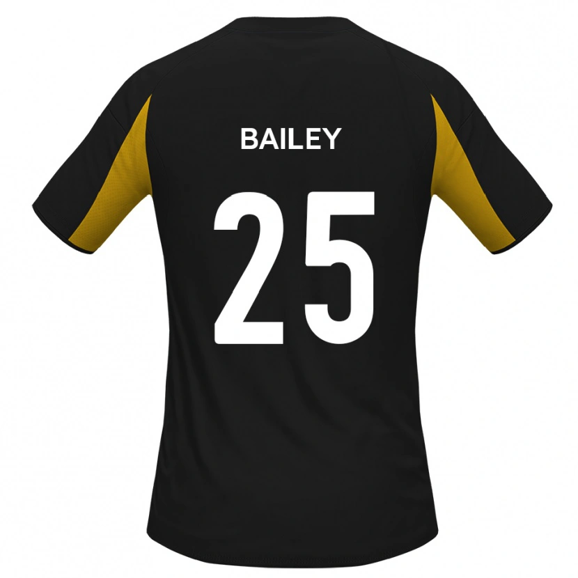 DanxenキッズJoel Bailey#25黒 黄アウェイシャツ2025/26ジャージーユニフォーム