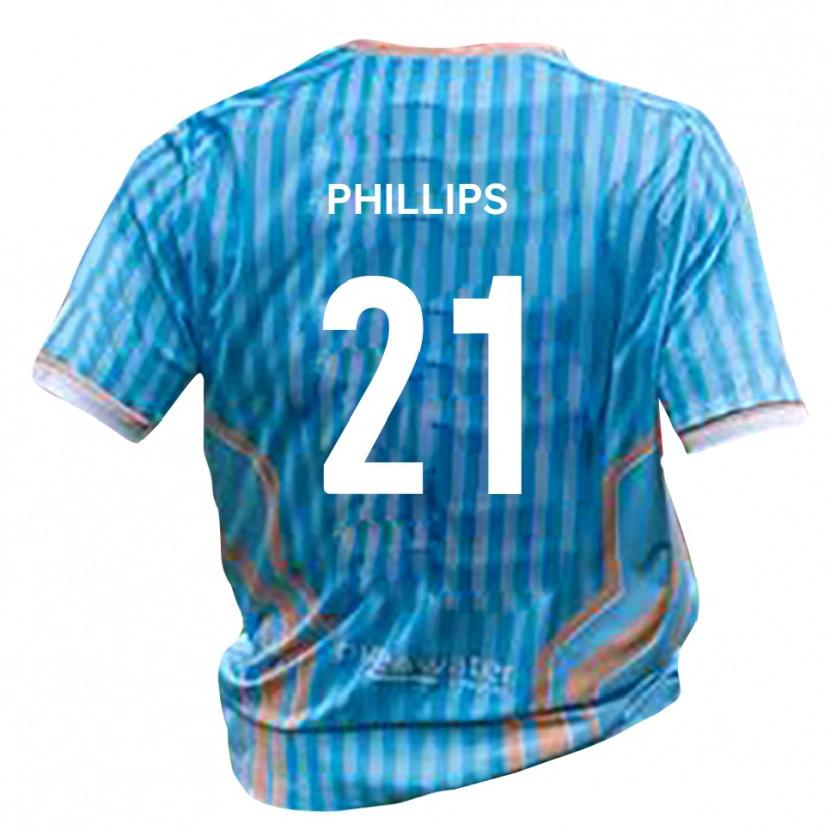 DanxenキッズLeon Phillips#21黒 金アウェイシャツ2025/26ジャージーユニフォーム