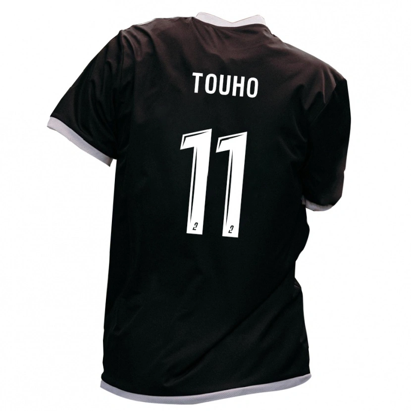 DanxenキッズMathis Touho#11黒 金アウェイシャツ2025/26ジャージーユニフォーム
