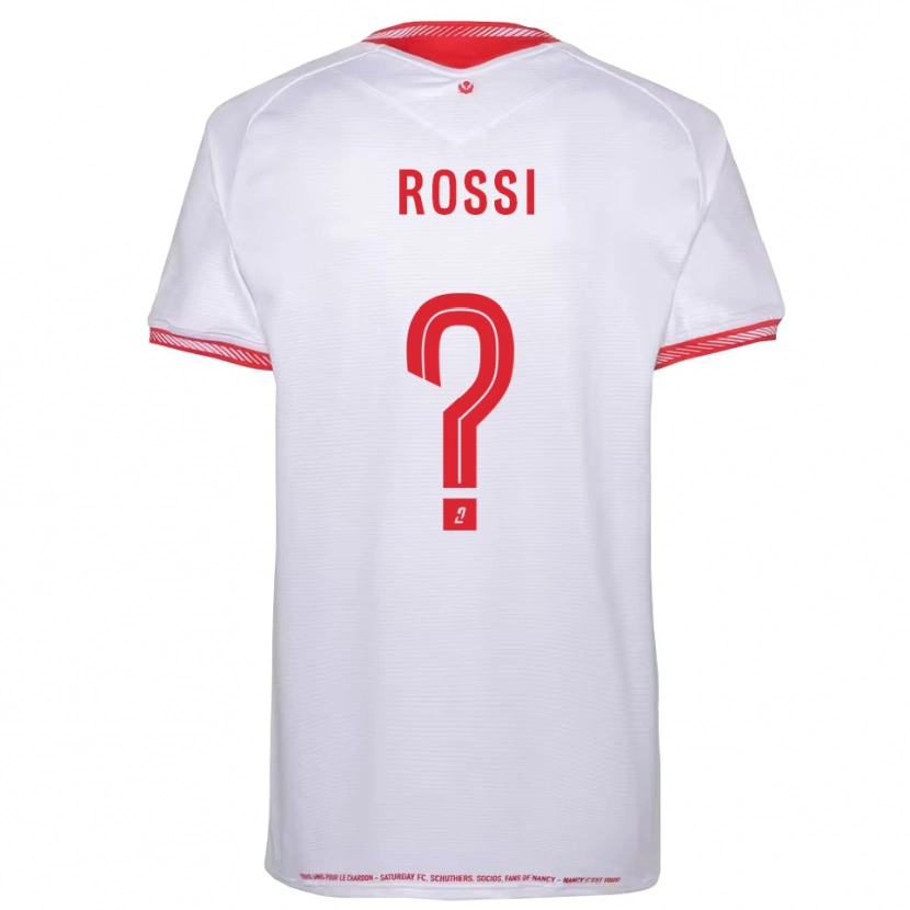 DanxenキッズLucie Rossi#0黒 赤アウェイシャツ2025/26ジャージーユニフォーム