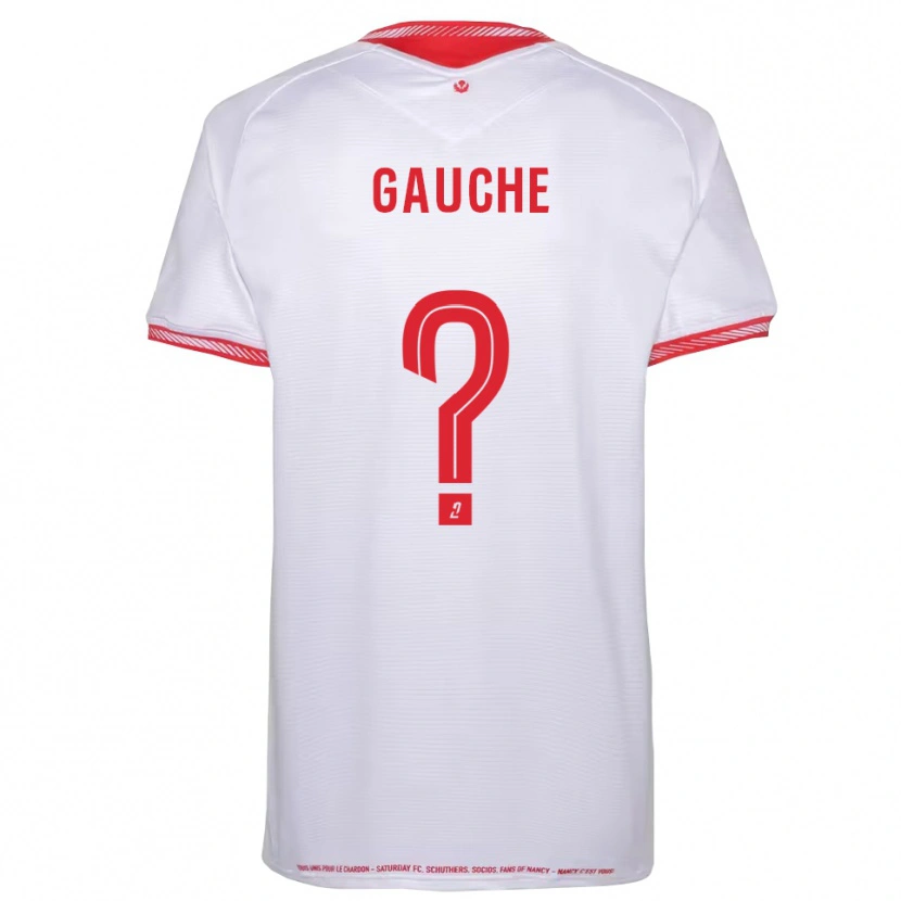 DanxenキッズAmélie Gauche#0黒 赤アウェイシャツ2025/26ジャージーユニフォーム